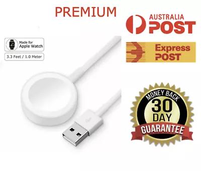$6.60 • Buy For Apple Watch IWatch 8 7 6 5 4 2 1 Magnetic Charger Charging Cable Fast AU