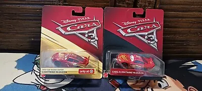 Disney Pixar Cars 3 Rust-eze Racing Center Lightning McQueen Target Exclusive + • $25