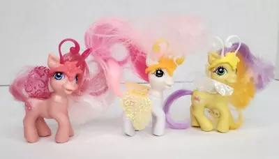 My Little Pony G3 Breezies Parade Fluffaluff Tumbletop Silly Lilly 2006  • $15.99
