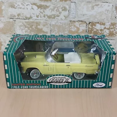 Vintage Gearbox 1956 Ford Thunderbird Chain Driven Pedal Car Yellow 9  Long • $14.98