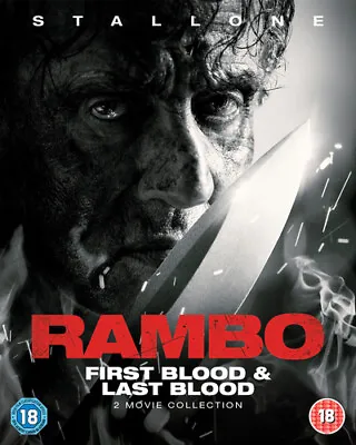 Rambo: First Blood & Last Blood Blu-ray (2020) Sylvester Stallone Kotcheff • £4.49