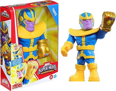 Thanos Figure - Heroes Mega Mighties Marvel Super Hero Adventures • £9.99