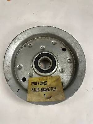 Pulley Replaces Murray 690387 690387MA Backside Pulley For Lawn Mowers  NOS • $11.99