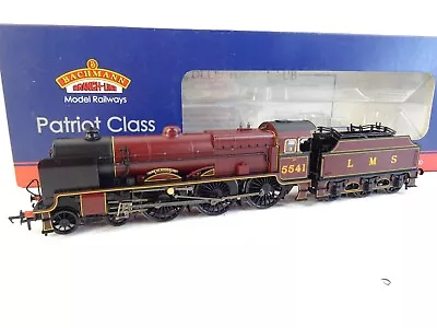 £139.50 • Buy Oo Gauge Bachmann Lms Patriot 5541 Duke Of Sutherland (lovely Loco) 31-212