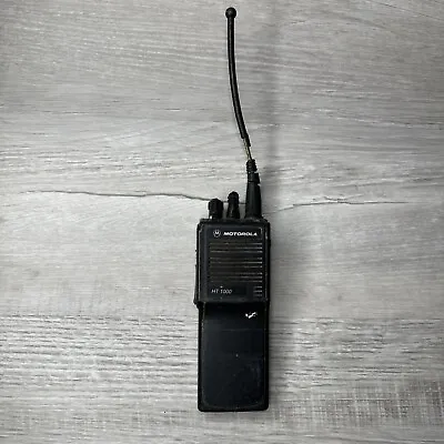 Vintage Motorola HT 1000 HT1000 Walkie Talkie Radio For Parts / Repair AS-IS • $24.99