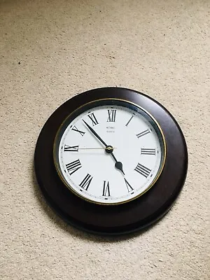 £15.99 • Buy Vintage Clock Metamec