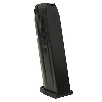 ProMag Smith & Wesson Magazine M&P 9 9mm Luger 10 Rounds Steel Blued SMI 23 • $35.23