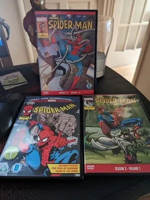 £20 • Buy Original Spider-Man Complete Cartoon Series 1-2 & Half  Series 3