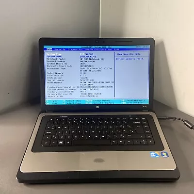 HP 630 Intel Core I3 Laptop M380 2.50ghz 8GB RAM  Bios Tested • £29.99