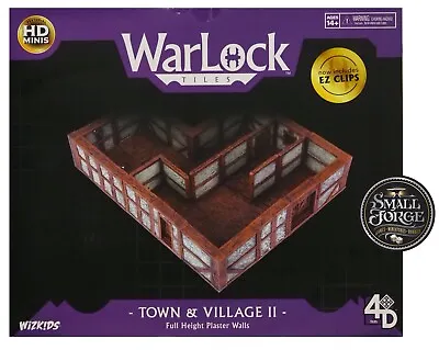 $197 • Buy WarLock Tiles WZK16511. Town & Village II Full Height Plaster -FREE POSTAGE. NEW