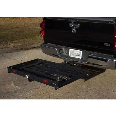 Titan Ramps Hitch-Mounted Wheelchair And Scooter Carrier - 400 Lb. Capacity • $144.99