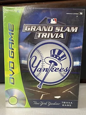 New York Yankees Grand Slam Trivia Game DVD Edition New Sealed Baseball 2007  • $25.75