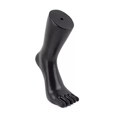 Framendino Black Mannequin Foot Display Ankle Bracelet Shoe Sock Model Displa... • $19.40