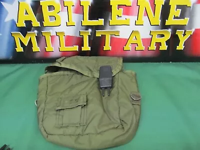 US Military 2 Quart Canteen Cover Pouch Insulated OD Green 2 QT VGC • $11.50