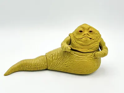 Vintage Star Wars Jabba The Hut 1983 LFL Hong Kong Action Figure Works • $25