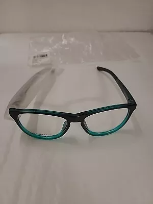 Teens Under Armour Under Armour 9009 ETJ Black Teal Eyeglasses • $45.84