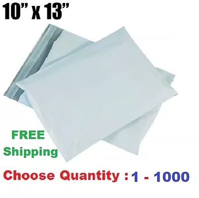 Poly Mailers Shipping Envelopes Self Sealing Plastic Mailing Bags All Size <1000 • $7.99