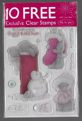 Me To You. Winter Wonderland Stamp Set. App 10x13cm. Stamping Cardmaking Crafts • £3