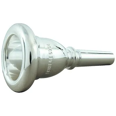 Schilke Standard Series Tuba Mouthpiece In Silver 69C4 Silver • $130.75