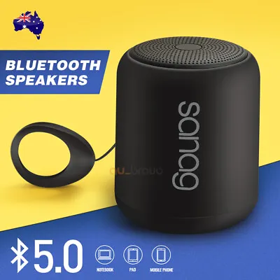 $29.95 • Buy Portable Bluetooth 5.0 Wireless Stereo Music Mini Speaker AUX / TF / FM Radio