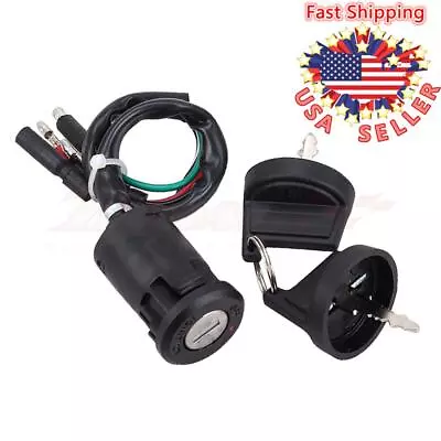 ATV Ignition Key Switch For Honda FourTrax 300 TRX300 300FW 1988 1989 1990-2000 • $8.49