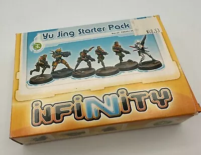 Infinity Yu Jing Starter Pack OOP 2015 • $46