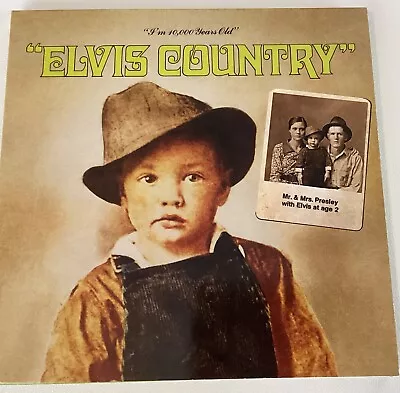 Elvis Country  FTD CD / Memphis / Out Of Print / 2008 • $40