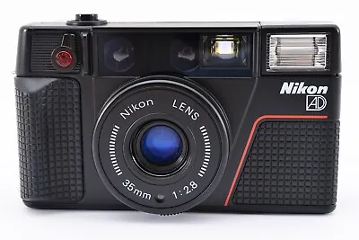 $119 • Buy Near Mint Nikon L35AD2 Point & Shoot 35mm Film Camera #2760Y2SP5-20