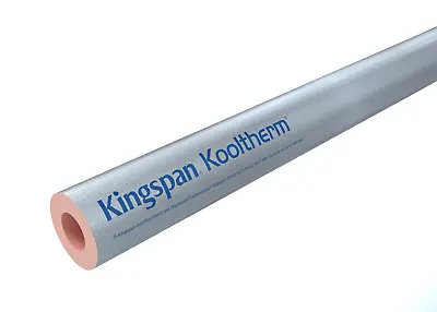 £24.29 • Buy Kingspan Kooltherm Phenolic Pipe Insulation 1m Long