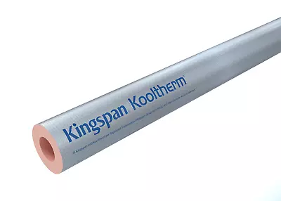 £8.89 • Buy Kingspan Kooltherm Phenolic Pipe Insulation 1m Long