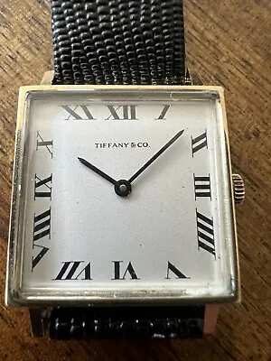 Tiffany & Co Vintage 14k Gold Watch Authentic  • $1300
