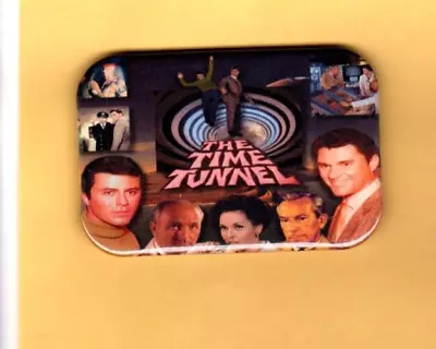 The Time Tunnel   Tv Show   Refrigerator Magnet 2 X3  With Rounded Corner • $5