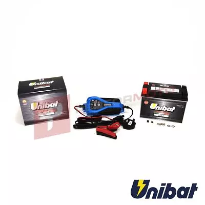 Unibat ULT4 Lithium Battery And Charger For Indian 1800 Challenger Limited 2020 • £281.50