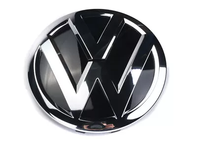 Genuine OEM Emblem Sign Front VW For Volkswagen Arteon Golf R Jetta Passat • $80.04