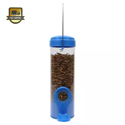 Dried Mealworm Bird Feeder With Flexports • $14.81