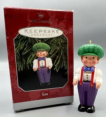 1998 Hallmark Keepsake Christmas Ornament Son Young Nutcracker Boy • $3.99