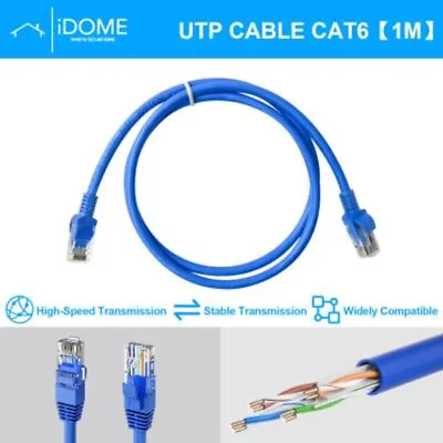 £1.75 • Buy CAT6 RJ45 Ethernet Network High Speed LAN Internet Patch UTP Cable 1m-30m CCA UK