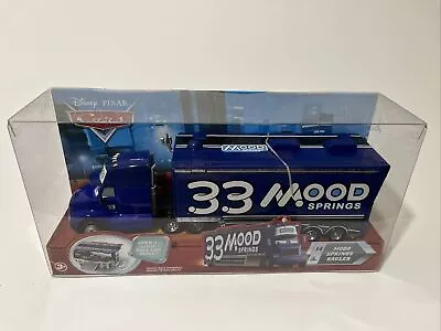 Disney Cars Movie Hauler 33 Mood Springs 2009 Die Cast Blue Toy Truck #14 NIB • $69.93