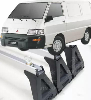 $182.16 • Buy 3 X HEAVY DUTY ADJUSTABLE ROOF RACKS Suits MITSUBISHI EXPRESS 1981-2013