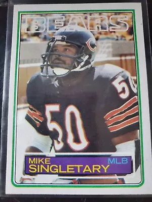 1983 Topps Set-Break # 38 Mike Singletary RC  • $14.97