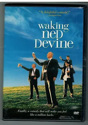 WAKING NED DEVINE Ian Bannen David Kelly Fionnula Flanagan Susan Lynch DVD • £9.22