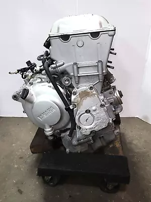 99 00 01 02 Yamaha Yzf R6 Yzfr6 Complete Motor Engine Runs 27328 Mls 2002 • $2864.99