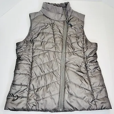 5.11 Tactical Vest Peninsula Insulator Packable Vest Gray Two-Way Zipper Large • $33.99