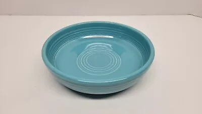 Homer Laughlin Fiesta Ware 6 1/4” Fruit Bowl Vintage Turquoise  • $28