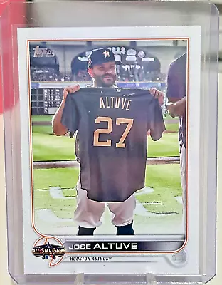  2022 Topps Update '22 All Star Game #ASG9 Jose Altuve • $1.25