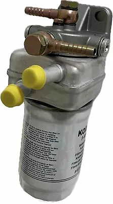 WVO Tuning Universal Heated Fuel Filter Biodiesel Veg Oil Bio Heat Exchanger • £61.99