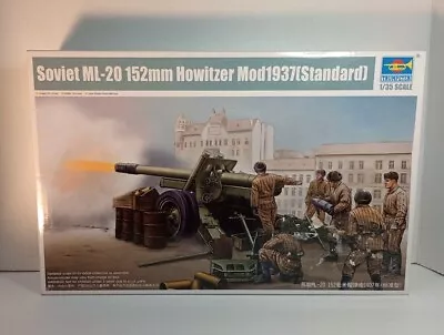 Trumpeter Soviet ML-20 152mm Howitzer Mod1937 (Standard) 1/35 Model Kit • $19.99