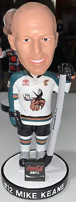 AHL Manitoba Moose Mike Keane Hockey Bobblehead • $14.99