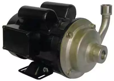 Dayton 5Wxt0 Pump Centrifugal Ss 1/2 Hp 1 Ph • $721.99