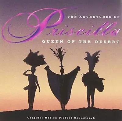 The Adventures Of Priscilla Queen Of The Desert: Original Motion Pi - VERY GOOD • $3.78